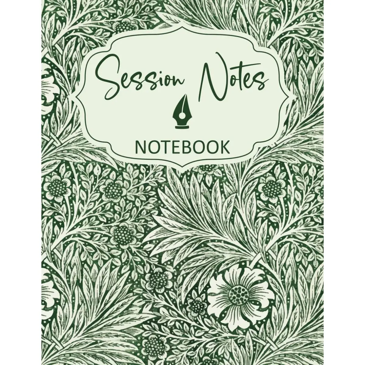 Session Notes Notebook: for Therapists, Counselors, Coaches, and Social Workers, Customized Log Book to Record Client Problems, Progress, Plans for Psychotherapists | Leaves Cover Design. Paperback – April 4, 2024