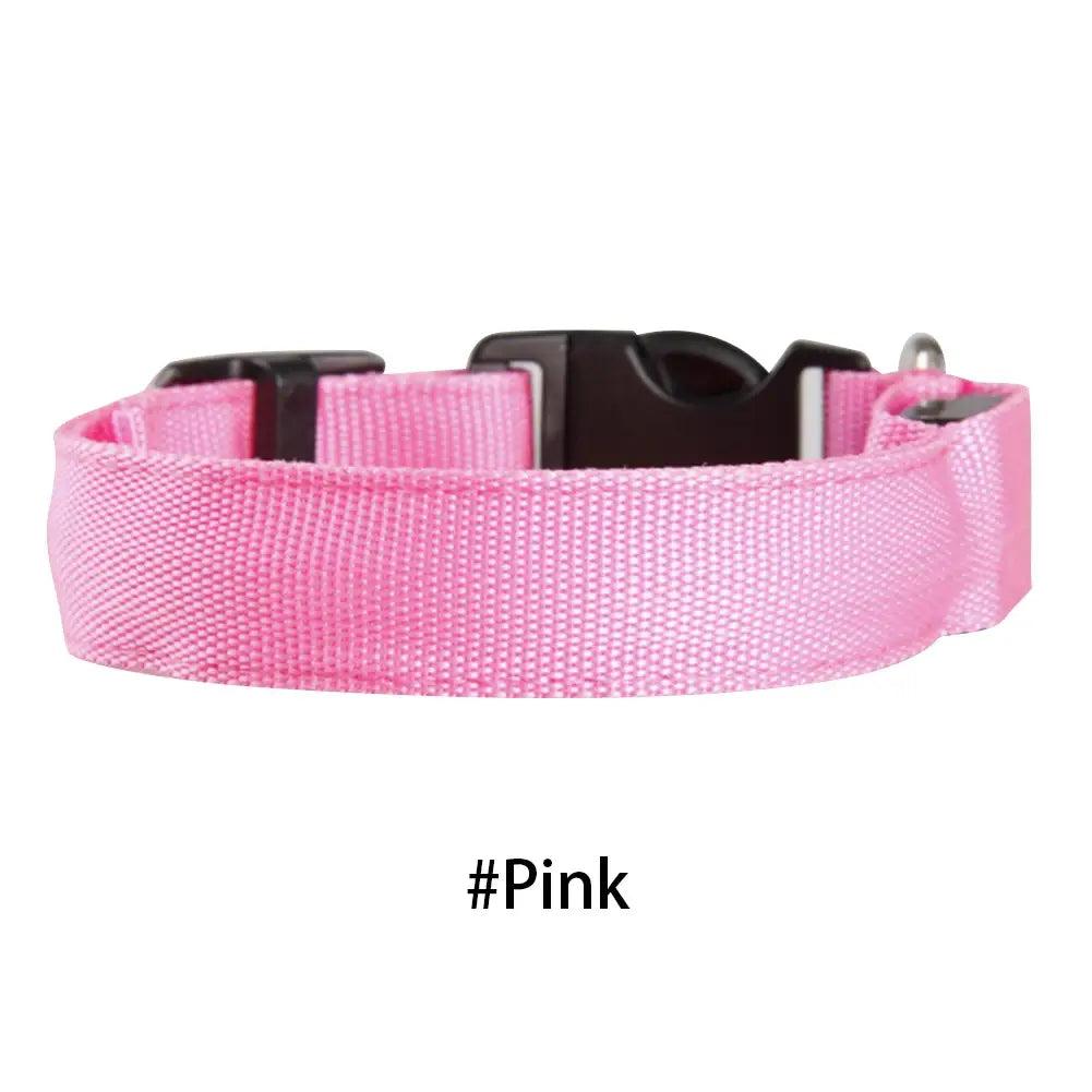 RoSide Safety Dog Collar Glowing Up Anti-Lost Pet Product for Small Dogs & Cats with Steady, Fast Flashing & Slow Flashing Modes and Colorful Options Adjustable Collar for Outings reflective cat pet travel small medium pull harness RoSide Safety Dog Collar Glowing Up Anti-Lost Pet Product for Small Dogs & Cats with Steady, Fast Flashing & Slow Flashing Modes and Colorful Options Adjustable Collar for Outings reflective cat pet travel small medium pull harness