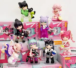 Rolife SuRI's colorful Girls Series Figures 105-120mm