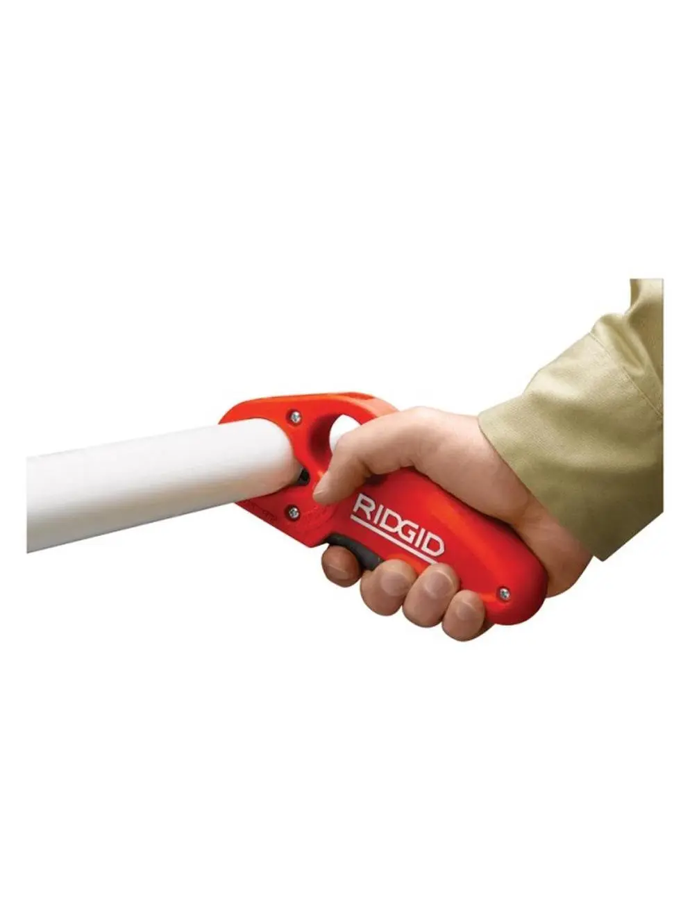 Ridgid 41608 Tailpiece Extension Cutter, 1.25 in. Pipe Cutter for Plumbing & Hardware Cutting Tasks, Cutter Pipe Cutters