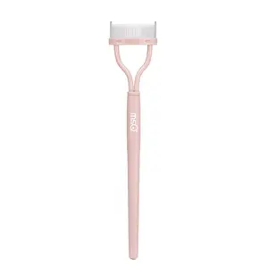 Eyelash Separator Eyelash Comb Lash Separator Tool Mascara Brush Eyelash Brush Separator Mascara Comb Arc Designed Mascara Applicator with Cover Naked Pink (1PCS) No Brand