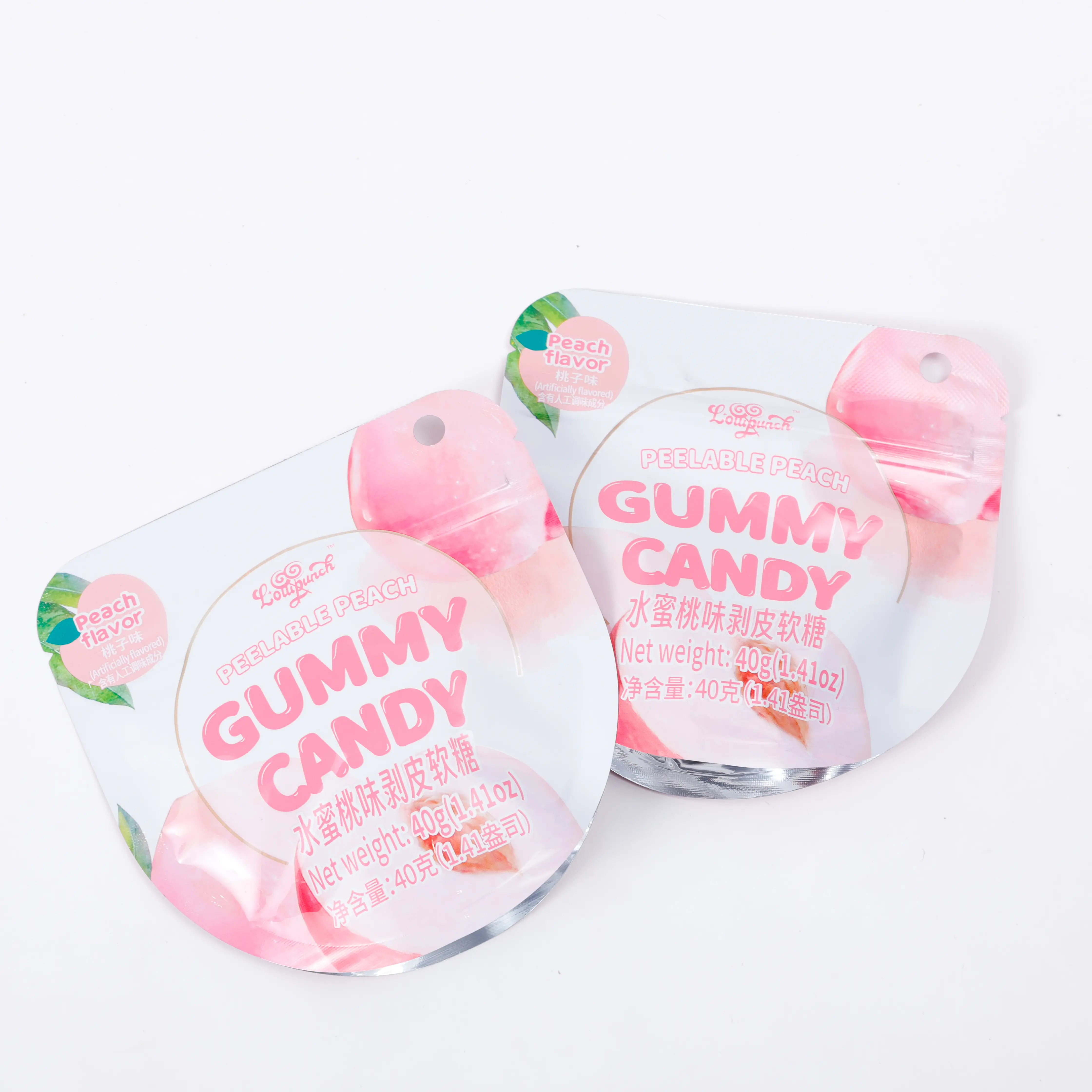 Peach Candy　T-BOLANグッズまとめ売り VIRAL Peelable Peach Gummies! Fun ASMR Fruit Candy (12 Packs
