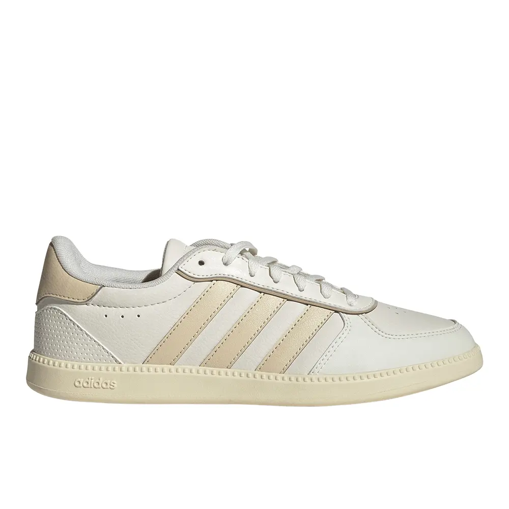 adidas Womens Breaknet Sleek Sneakers Shoes Casual - Off White