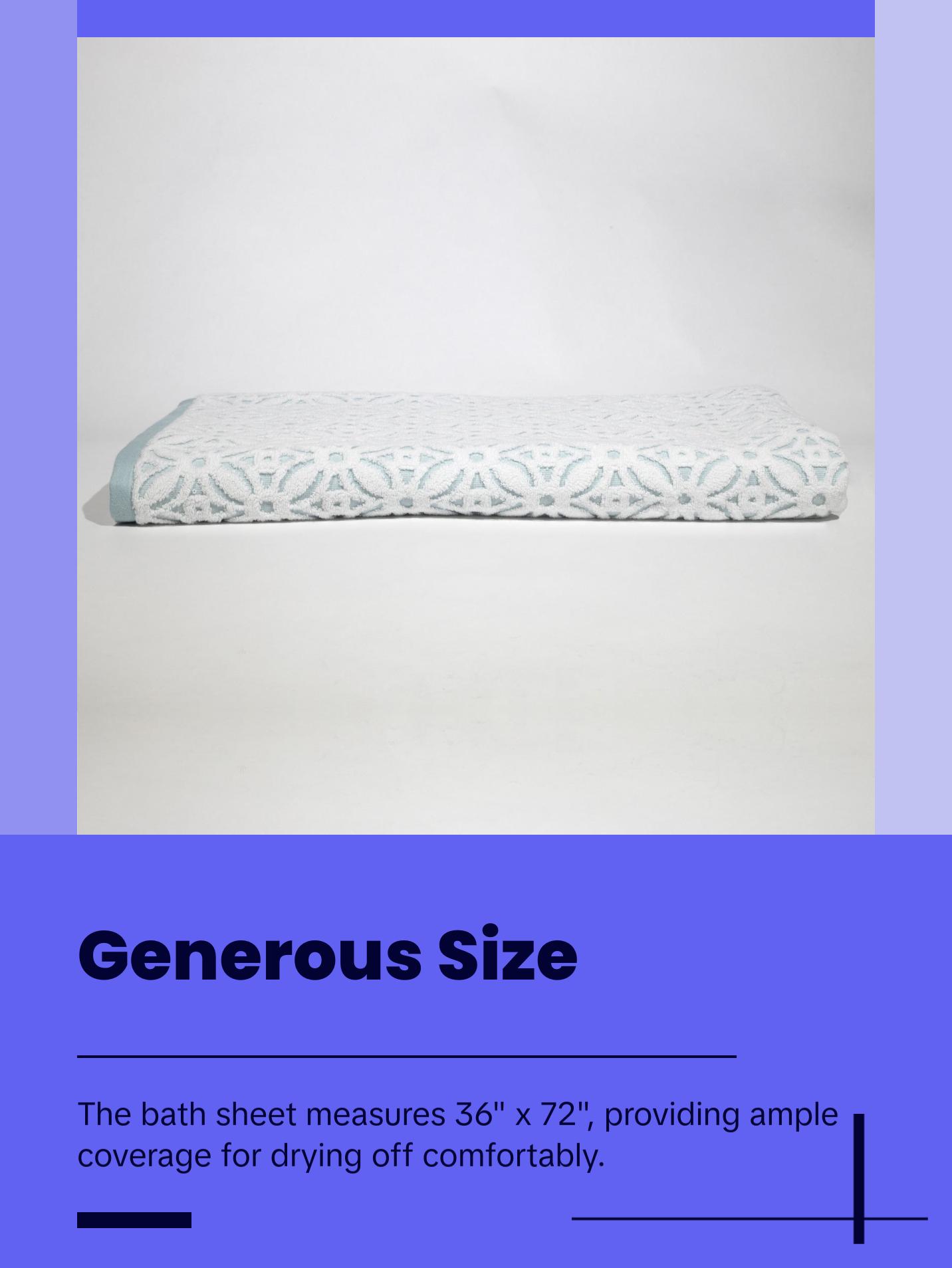 Prague™ 100% Organic Bath Sheet