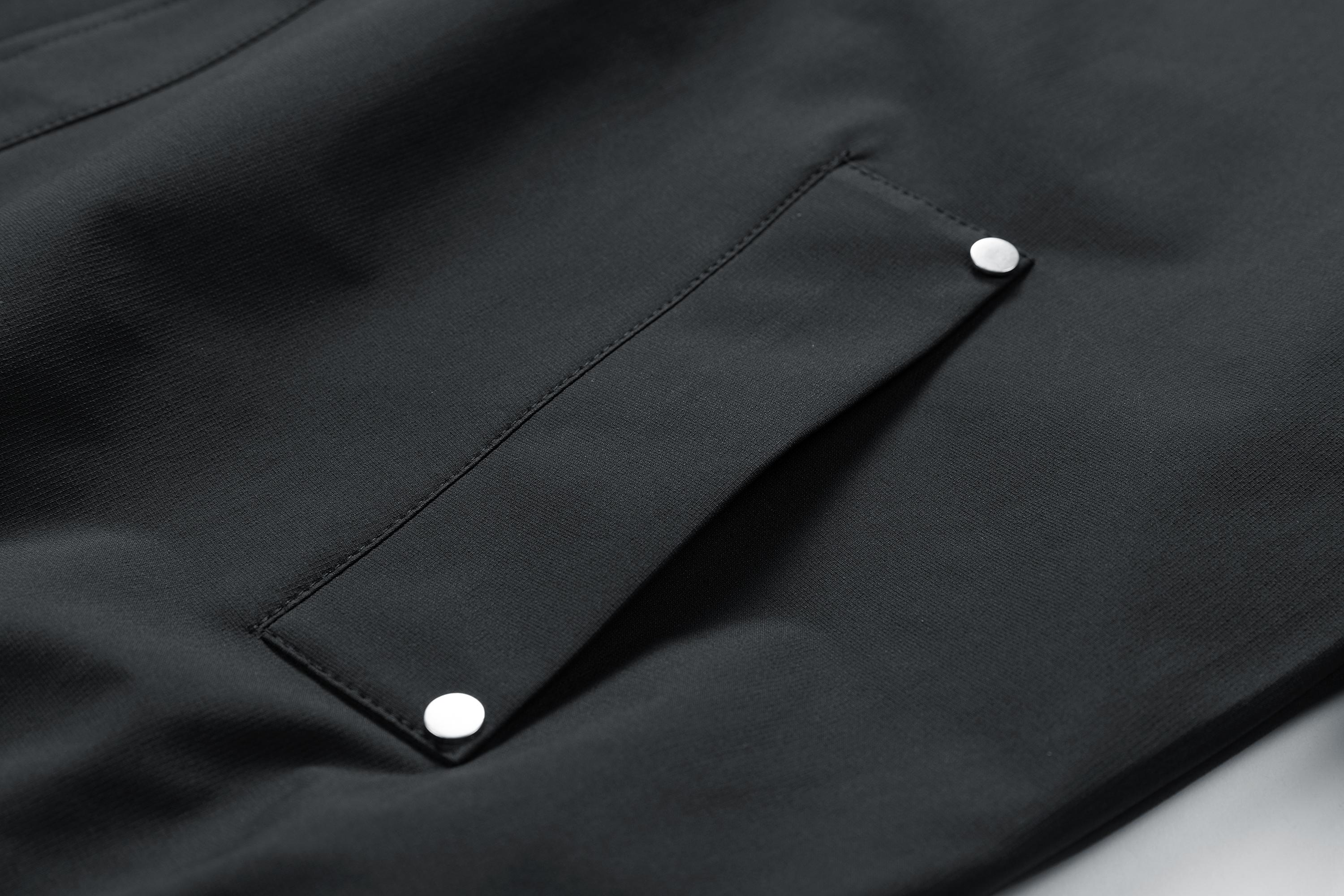 TJL Men's Casual Jacket - Lightweight Streetwear  Up Coat with  Pockets, Modern Fit Grey Outerwear for Daily Wear winrar  variety  jacket