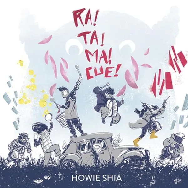 Ra! Ta! Ma! Cue! -- Howie Shia, Hardcover