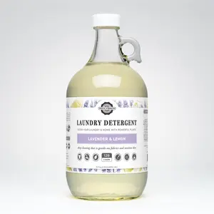 Laundry Detergent | Lavender & Lemon, 64 oz Glass