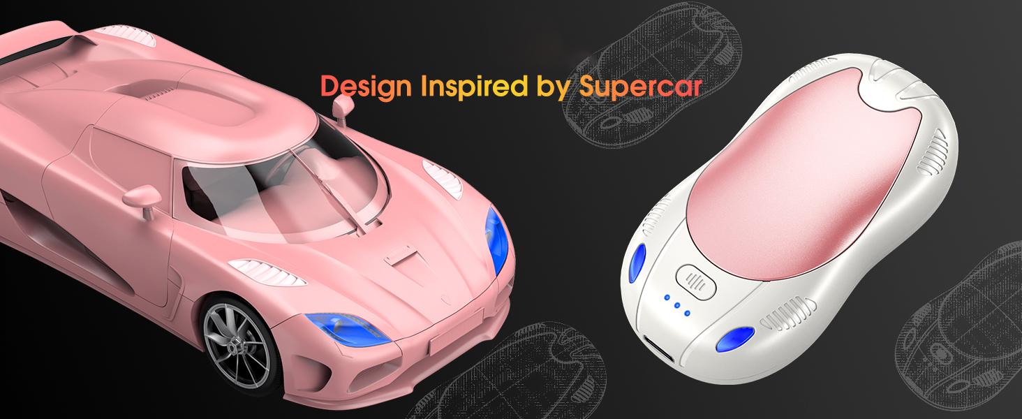 Rechargeable Hand Warmers,10000mAh Quick Heating Pocket Heater, Reusable Electric Hot Hands for Outdoor/Camping/Skiing/Hunting/Golf, Perfect Valentine's Day Gift & Birthday Presents for Men Women