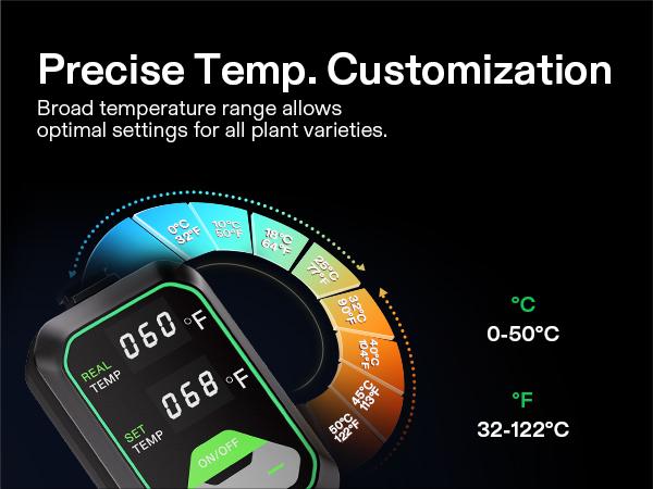 VIVOSUN Seedling Heat Mat and Digital Thermostat Combo Set, UL & MET-Certified Heating Pad for Hydroponic, Kombucha Tea, Brewing, Fermentation & Plant Germination VIVOSUN Seedling Heat Mat and Digital Thermostat Combo Set, UL & MET-Certified Heating Pad for Hydroponic, Kombucha Tea, Brewing, Fermentation & Plant Germination