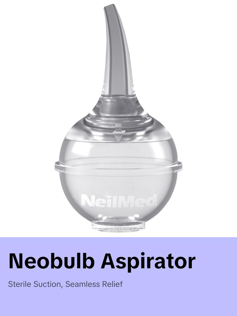 NeilMed NeoBulb sterile oral-nasal bulb aspirator