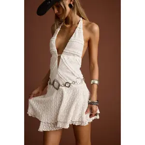 Dakota White Mini Dress