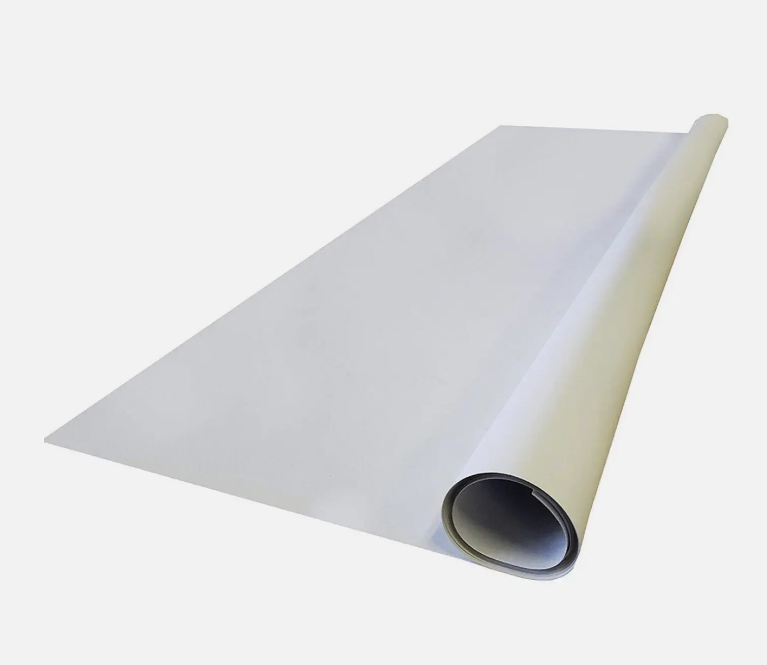 8.5FT Wide 1-Piece RV/Trailer PVC Rubber Roof Membrane, Flexible Waterproof Weatherproof Roofing Sheet for RV Repair with Easy Installation, One-Piece, Polyvinyl Chloride (Pvc)
