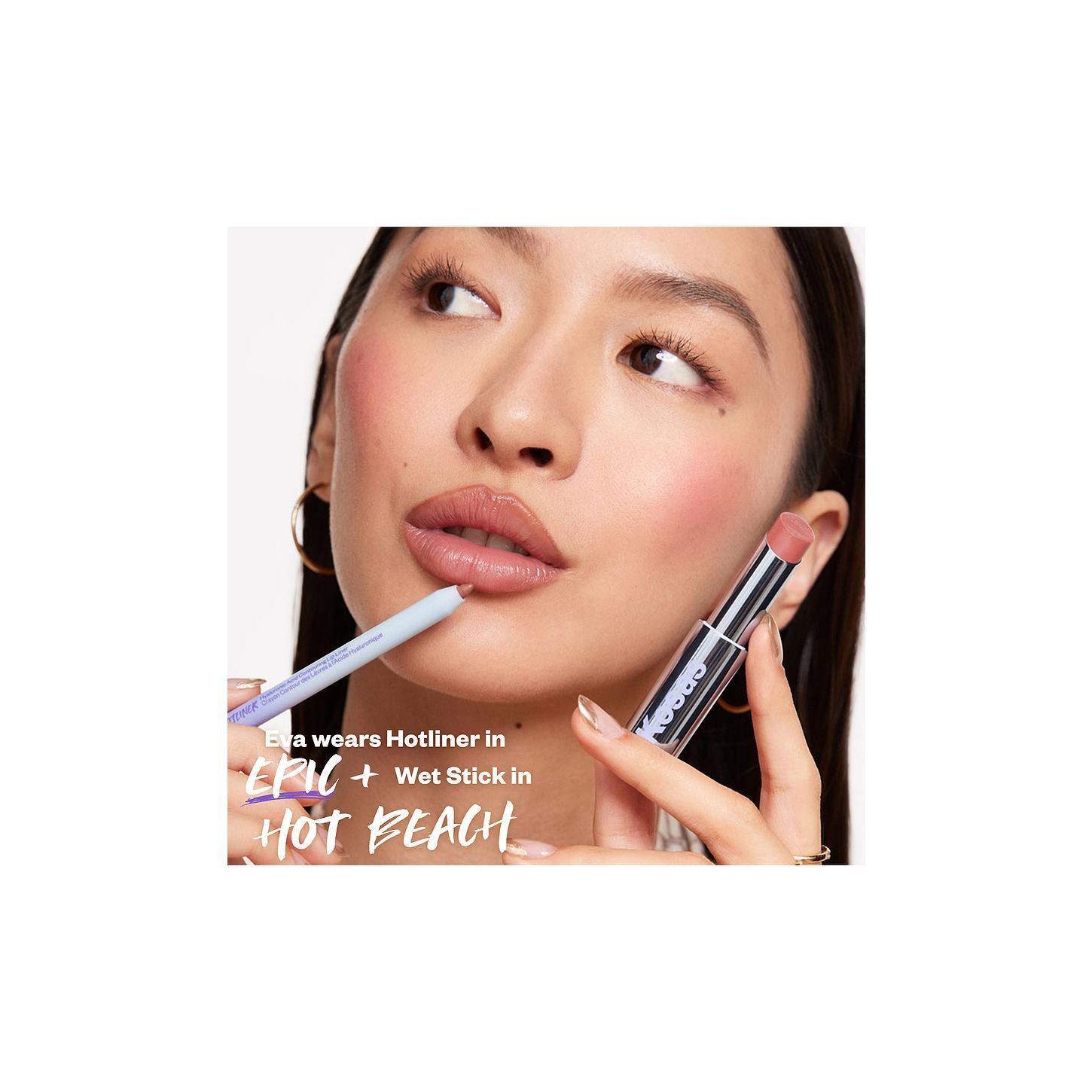 Kosas Hotliner Hyaluronic Acid Plumping Lip Liner in Epic