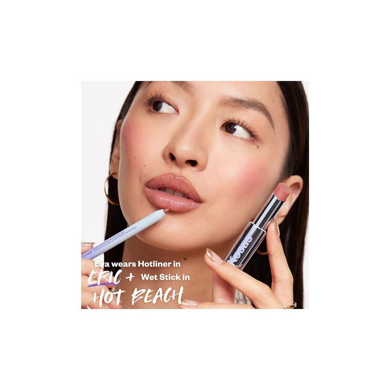 Kosas Hotliner Hyaluronic Acid Plumping Lip Liner in Epic