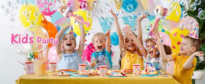 Bubble Machine Wands with Colorful Lights, Princess Bubble Wands with 4 AA Batteries & 2 Solutions, Girl Stuff Outdoor Party Toys for Toddlers, Birthday Gift for 3 4 5 6 7 8 Year Old Girls Bubble Machine Wands with Colorful Lights, Princess Bubble Wands with 4 AA Batteries & 2 Solutions, Girl Stuff Outdoor Party Toys for Toddlers, Birthday Gift for 3 4 5 6 7 8 Year Old Girls