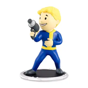 Fallout Vault Boy (Gun) 3-Inch Mini Figure