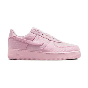 Women's Nike Air Force 1 07 Low SE Pink Foam/Pink Foam-Black (IQ9965 601)