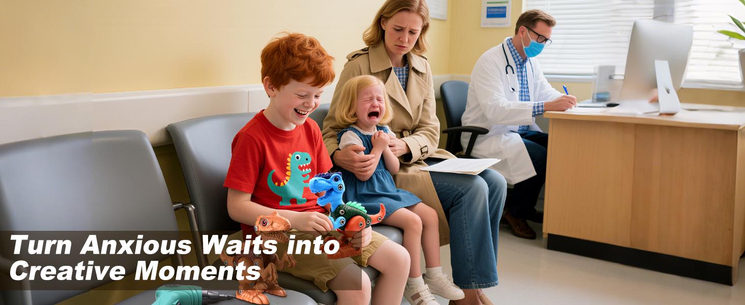 Laradola 3P Dinosaurs STEM Toy Kit with Electric Drill Gift for Kids Take Apart & Assemble Dinos Action Figures Playset Educational Animal Toys Christmas Birthday Party Gift for Boys & Girls Laradola 3P Dinosaurs STEM Toy Kit with Electric Drill Gift for Kids Take Apart & Assemble Dinos Action Figures Playset Educational Animal Toys Christmas Birthday Party Gift for Boys & Girls