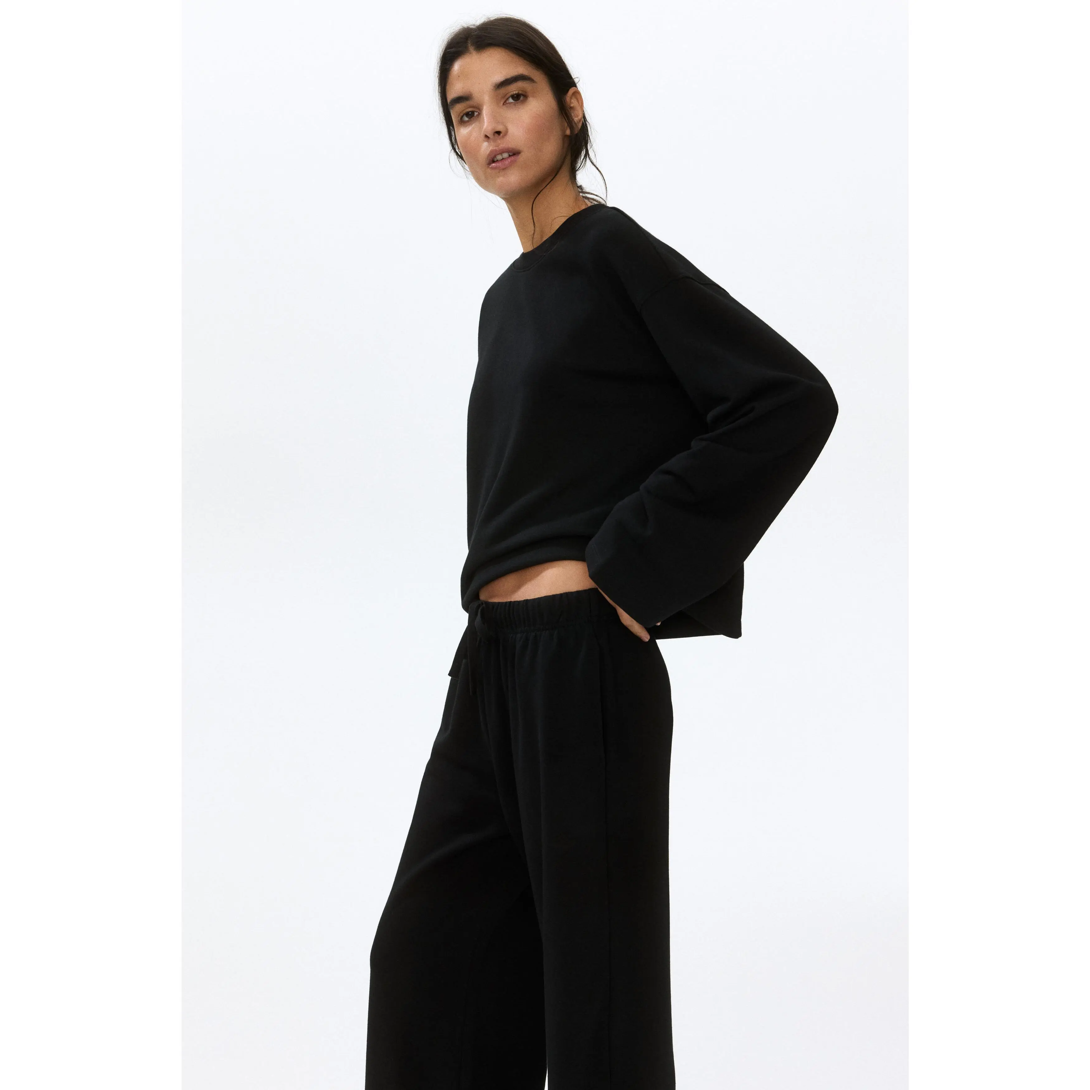 H&M 2-piece cotton sweatshirt set