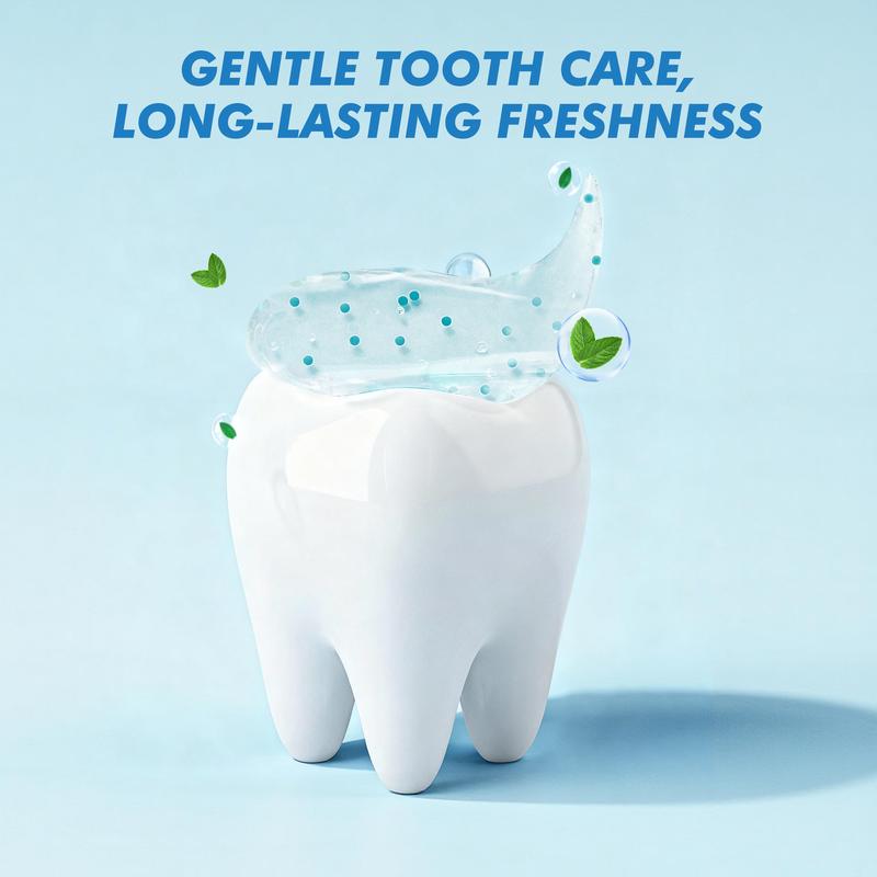 CEELIKE 4 Colors Toothpaste | Deeply Cleans Teeth, Provides Long-Lasting Freshness, Gently Cares for Oral Health