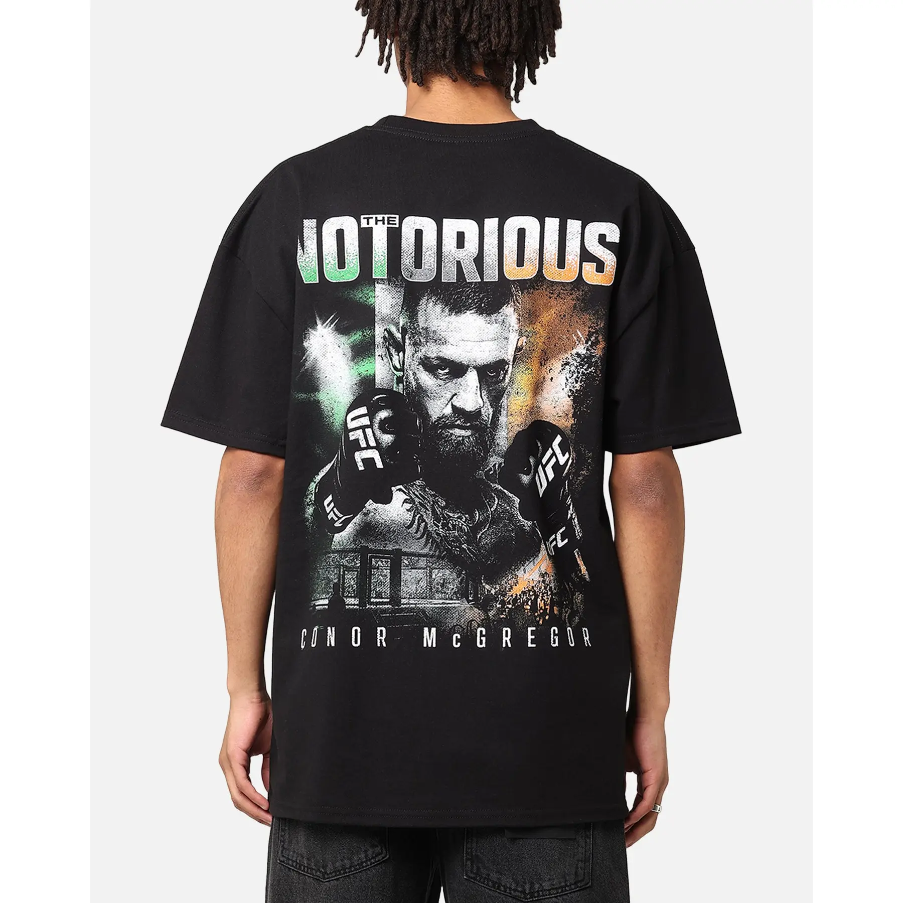 UFC By Culture Kings Conor McGregor Champ Heavy T-Shirt Black
