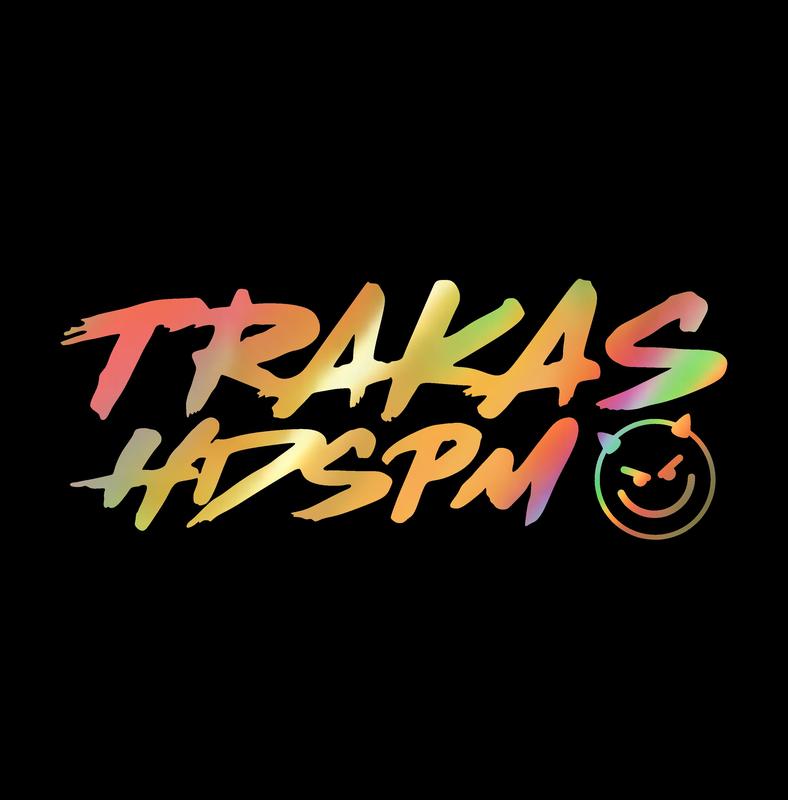 Trakas HDSPM Sticker Adhesive Vinyl Decal car vehicle decoration