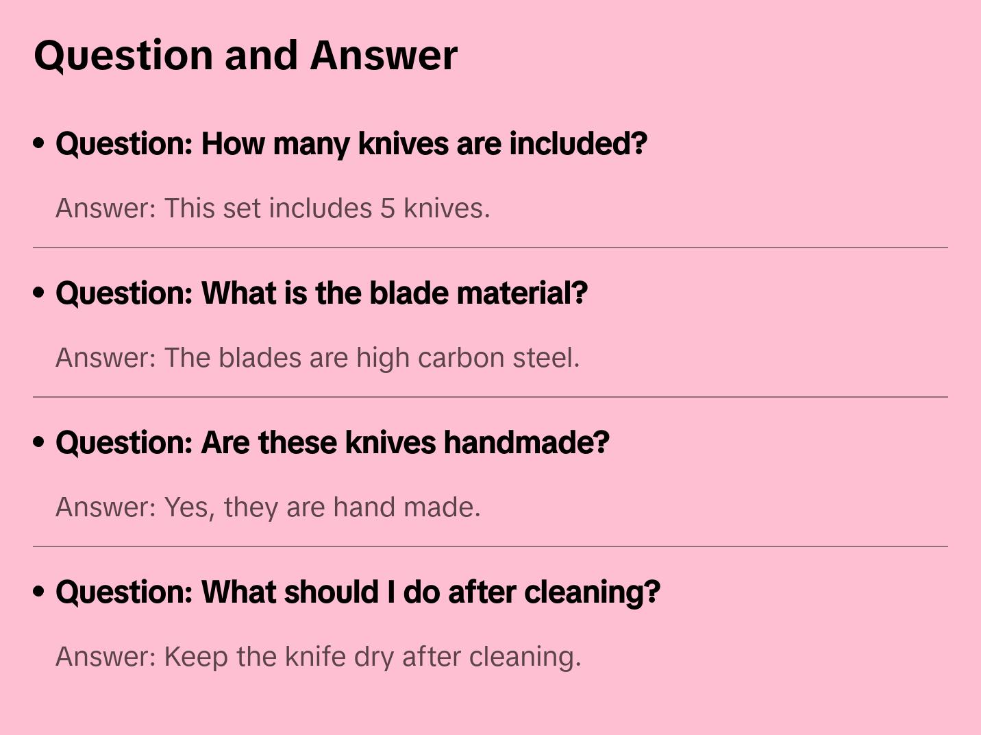 5 Piece Kitchen Knife Set, Chef Knife Set, Black Kitchen Knife Set Sharp Meat Knives Multi Color Wood Handle, Chef's Knife, Meat Cleaver,Rainbow Kitchen Knives, Paring Knife, Sturdy Wooden Handle. Sharp Blade. 2388 Steel Steak Knife Block Block