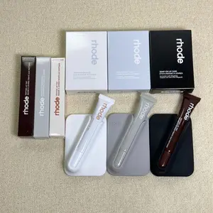 Magnetic Lip Holder with MagSafe Phone Case for iPhone 17 16 15 14 13 12 11 Pro Max Plus XR XS X Plus Lipstick Case Mount Back