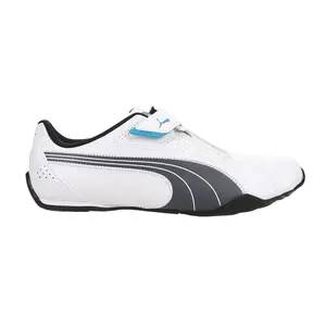 PUMA Mens Redon Move Slip On Sneakers Shoes Casual - White