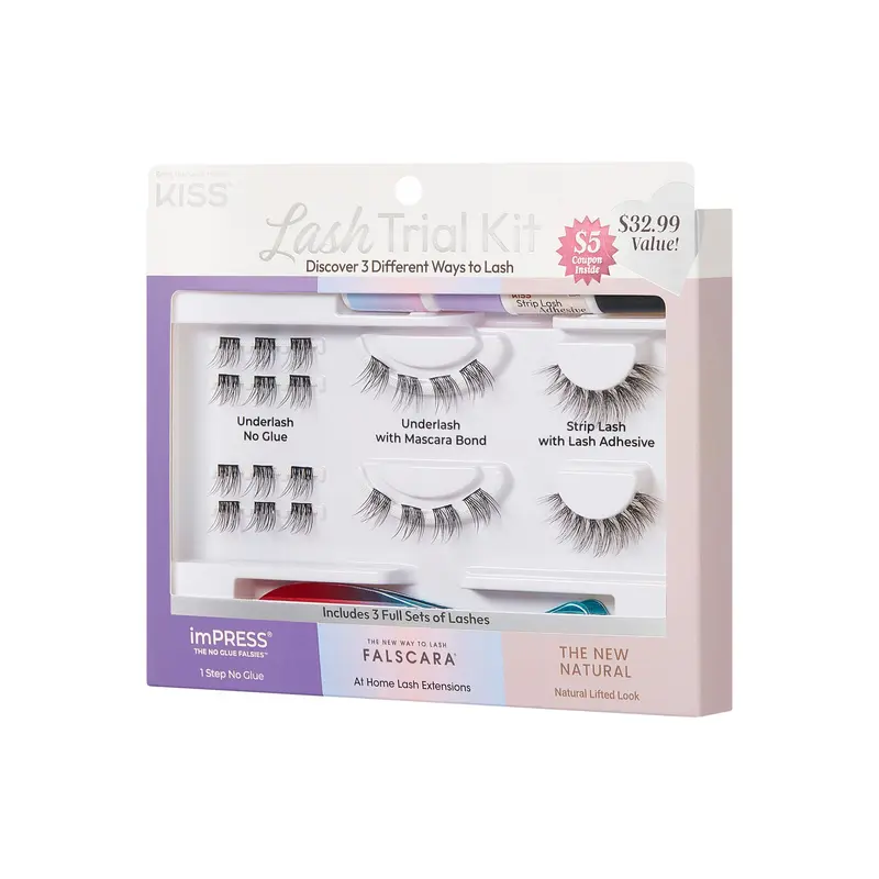 KISS Lash Trial Kit