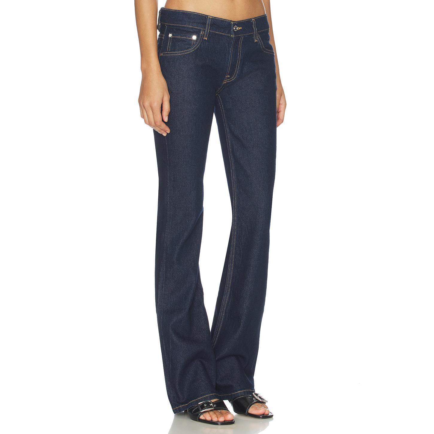 EB Denim Maria Mid Rise Bootcut Jean in Tribeca