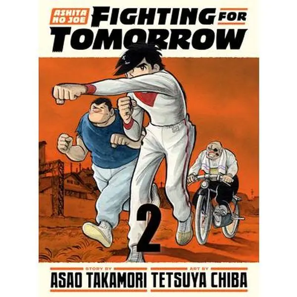 Ashita No Joe: Fighting for Tomorrow 2 Comicbook - Tetsuya Chiba, Hardcover, Japanese Comic Style