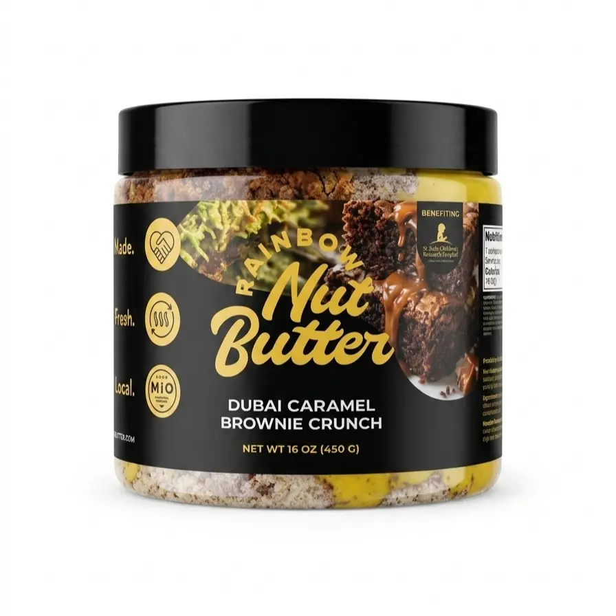 DUBAI VIRAL Caramel Brownie Candy Bar Crunch Pistachio Cream LIMITED EDITION NEW DROP Kataifi Kadayif Treat Snack 16 oz Unique Flavor Versatile Ingredients Perfect for Snack Lovers and Special Occasions NO PEANUT BUTTER