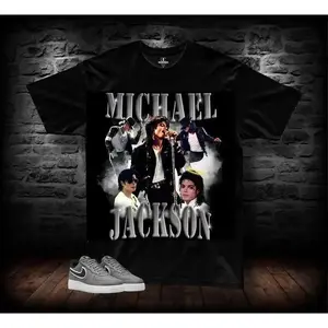 Michael Jackson Icy Exclusive Graphic T-Shirt, Crewneck Cotton Made In USA