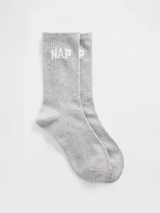 Gap Men's NAP Logo Crew Socks Gap Men's NAP Logo Crew Socks