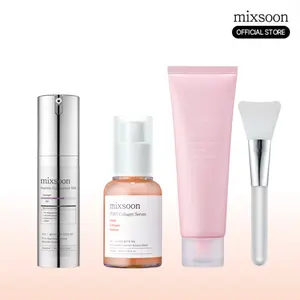 [mixsoon Official Shop] Intensive Overnight Collagen Glass Skin Treatment Set – 3-Step Firming & Hydration Program