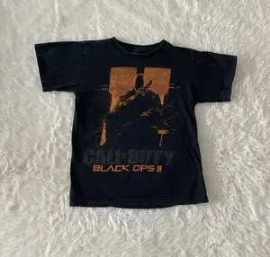2012 Call Of Duty Black Ops 2 Short Sleeve T-Shirt Mens Size S