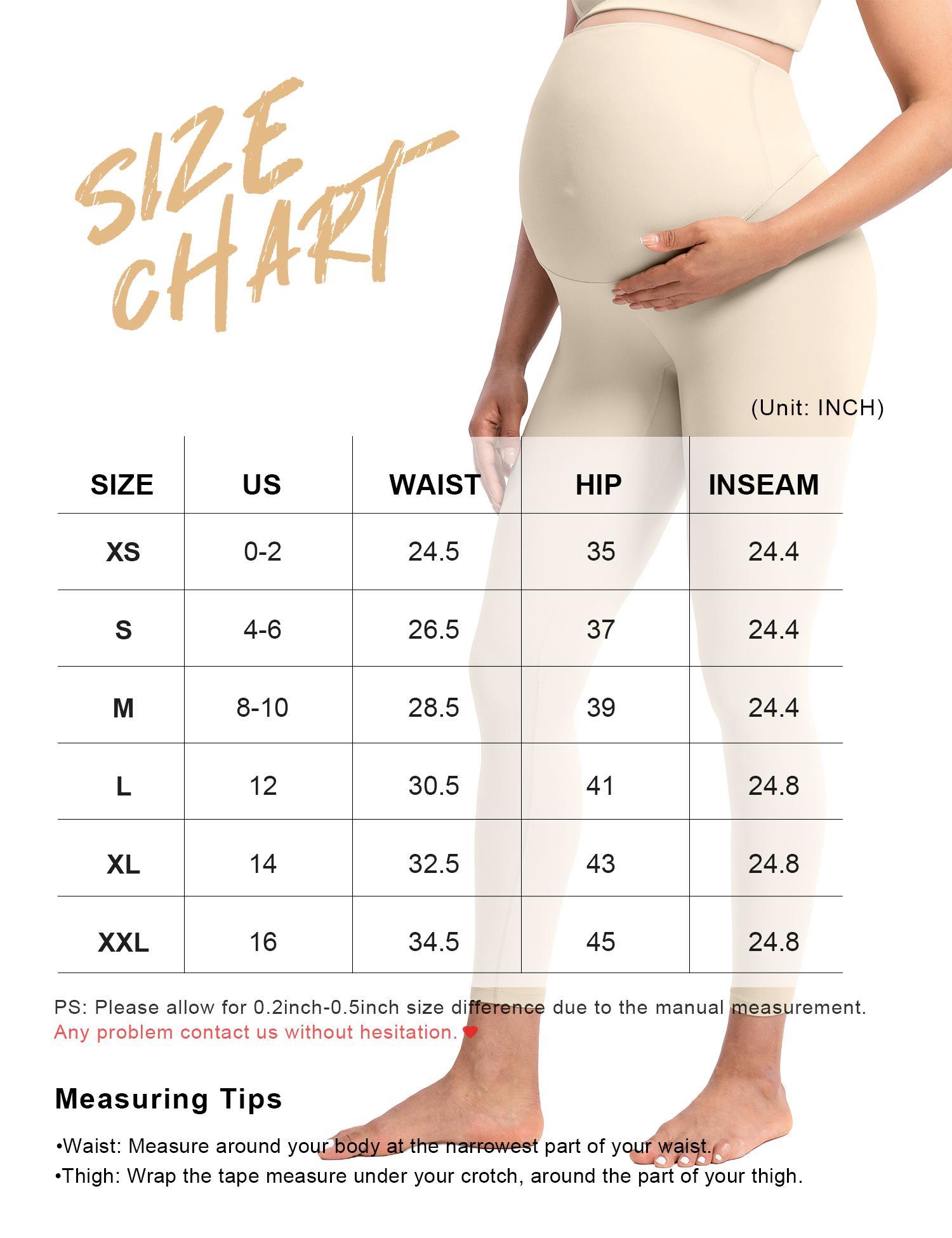 POSHDIVAH Women's Creamluxe Maternity Leggings 25"/28" Over The Belly Pregnancy Yoga Pants Active Workout Leggings POSHDIVAH Women's Creamluxe Maternity Leggings 25"/28" Over The Belly Pregnancy Yoga Pants Active Workout Leggings