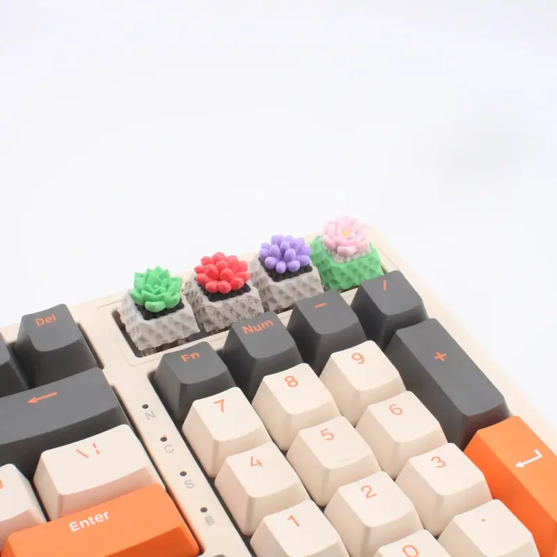 Artisan Chicken in a Nest Keycap | Mechanical Keyboard Accessory