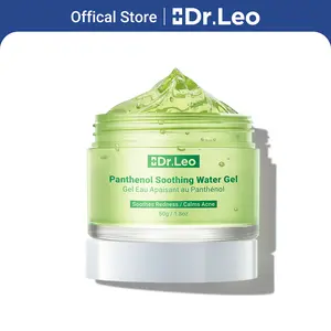 Dr.Leo 5% Panthenol Soothing Water Gel – Redness Relief & Barrier Repair for Acne-Prone Skin | Lightweight Non-Comedogenic Hydration