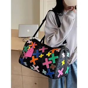 New Multi-Functional Tote Bag for Commuting and Travel, Sports Bags, Large Capacity Shoulder Bag for Business Trips, Lightweight Yoga and Gym Bag for Students