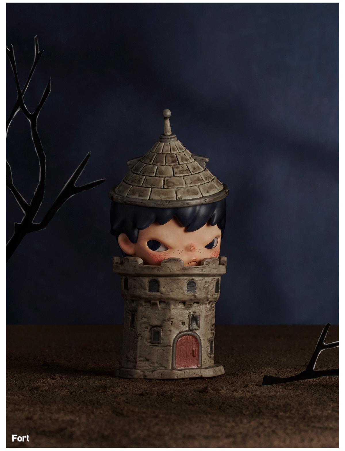 POP MART Hirono Shelter Series Figures