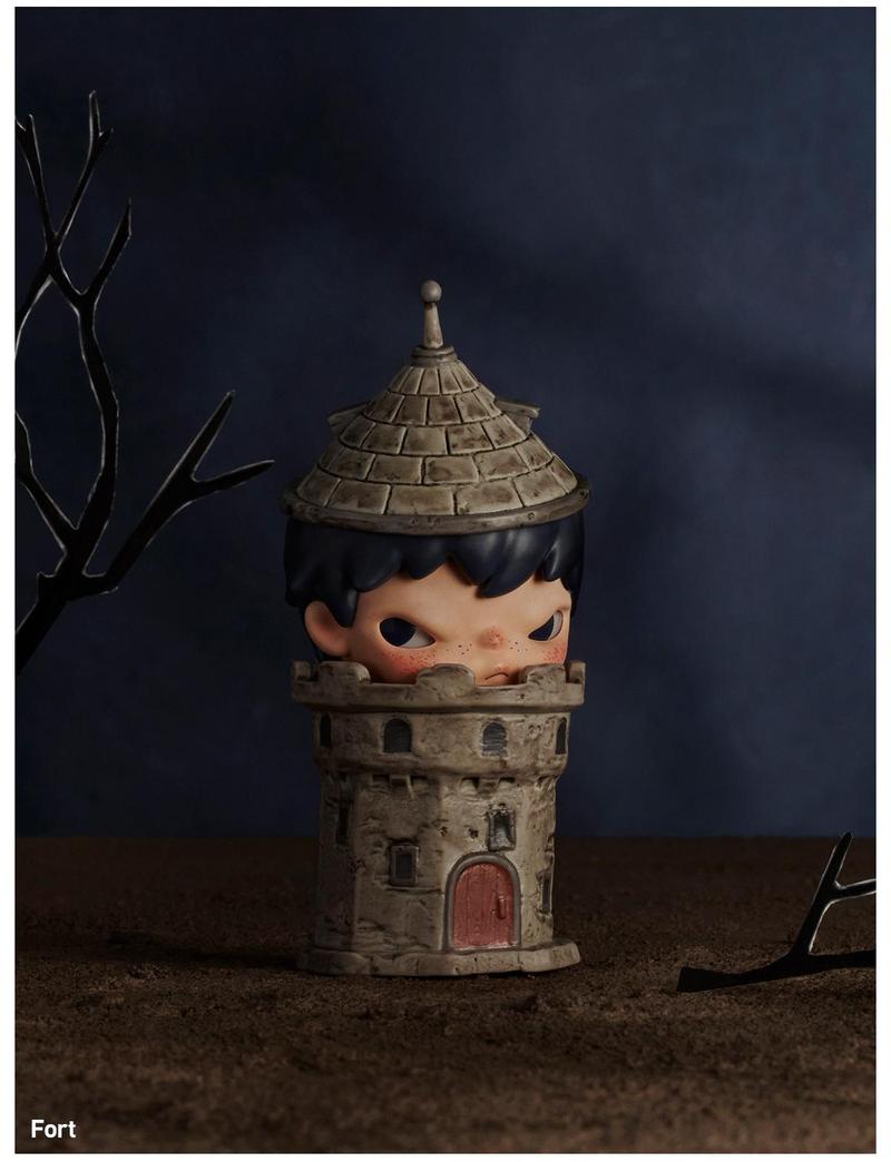 POP MART Hirono Shelter Series Figures