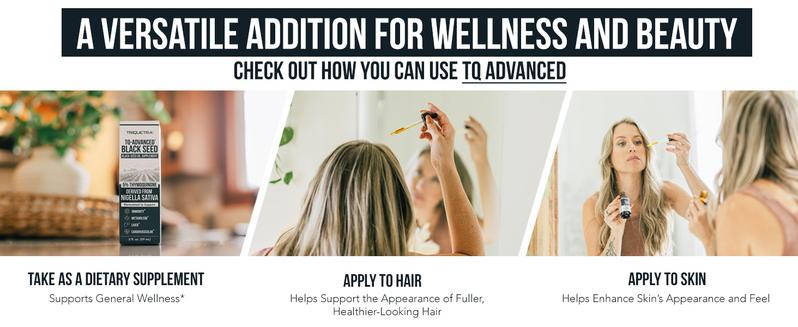 Black Seed Oil with 5% Thymoquinone - 100mg per Serving, 15:1 Concentrate from Nigella Sativa, Vegan, 30 Servings Healthcare Fitness