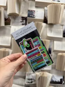 Monster Romance Bookmark +Sticker- Novel Couture® Retro Romance Pack