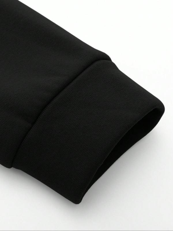 Men's Full Zip Up Hoodie Sweatshirt, Dark Gothic Cross Hooded Jacket Winter Warm Athletic Sweatshirt, Men's Clothes for Fall Outfits & Winter Outfits