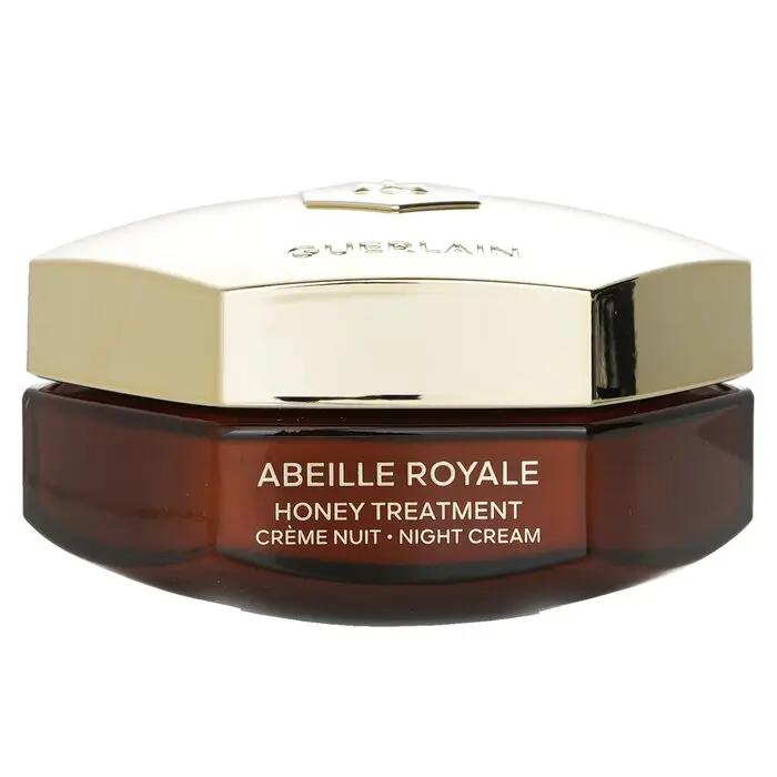 Guerlain Abeille Royale Honey Treatment Night Cream, 50ml/1.6oz Moisturizer with Hyaluronic Acid - Rejuvenating, Radiance-Boosting, Repair-Focused Skincare, Moisturizers, Sensitive, Skin Repair