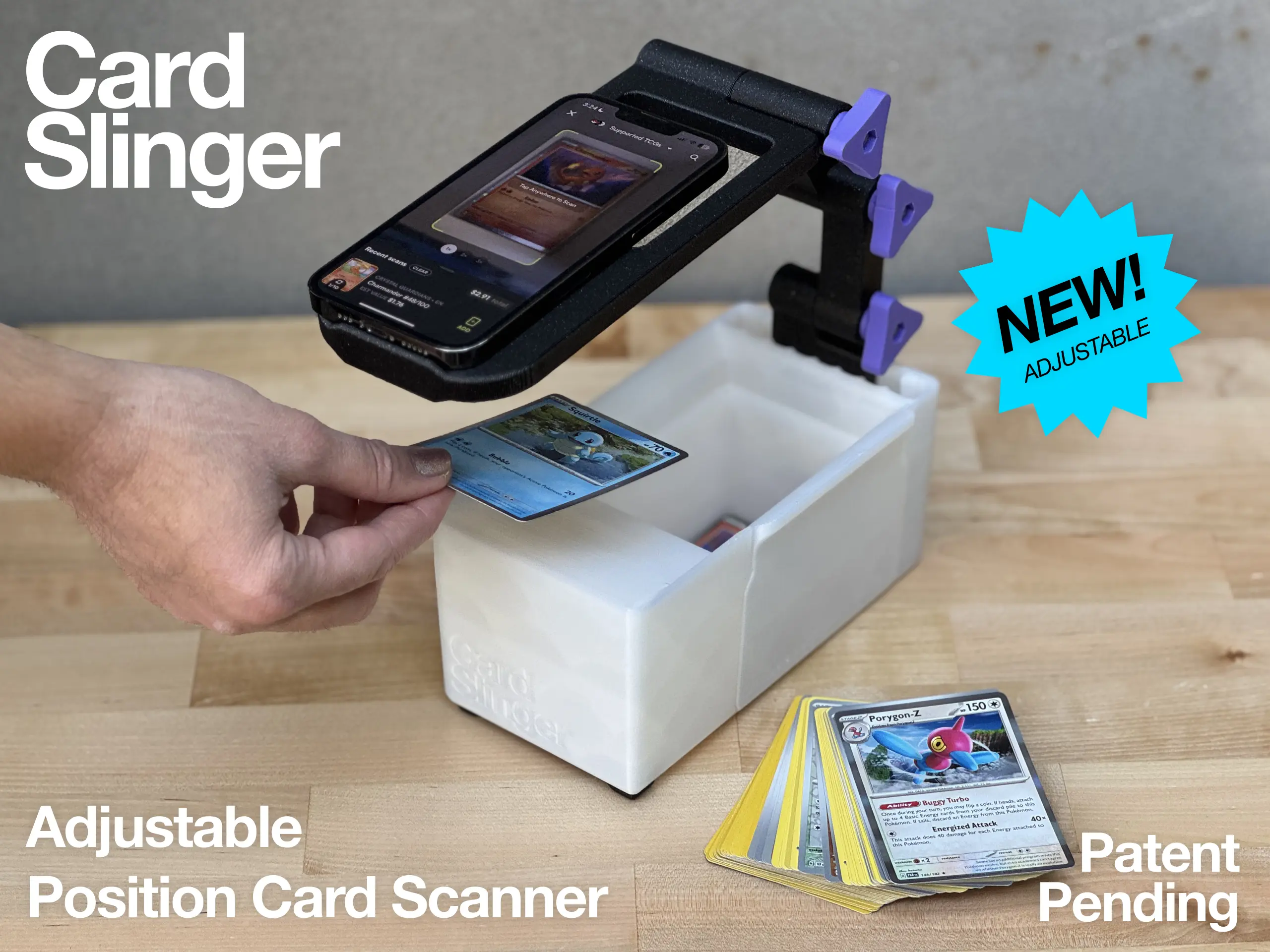 mtg scan cards GIBOPOB Scanstand for Trading Cards