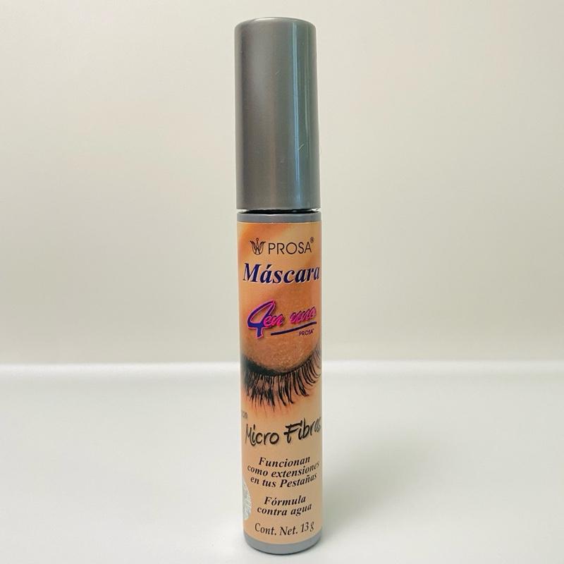 Viral! Prosa Mascara + Oil Set of 4 Piece Bundle Set - Waterproof Makeup - Alargadora + Volumen + Efecto Extensiones + Aceite Pestanas Cosmetic Lash