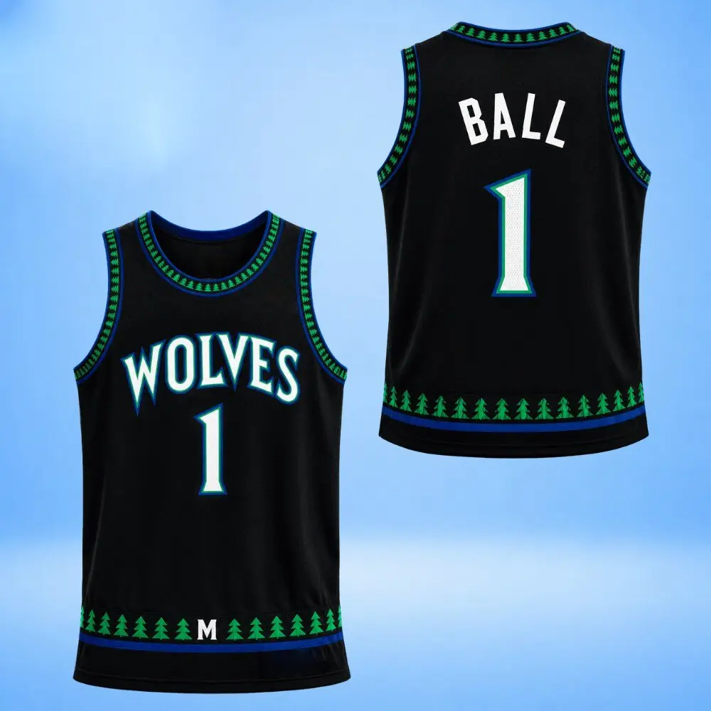 #1 Lamelo Jersey - 2026 Edition